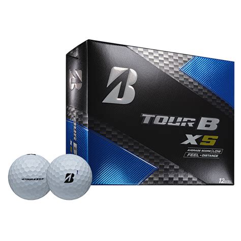 bridgestone golf balls tour b xs